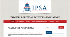 Desktop Screenshot of indianapsa.org